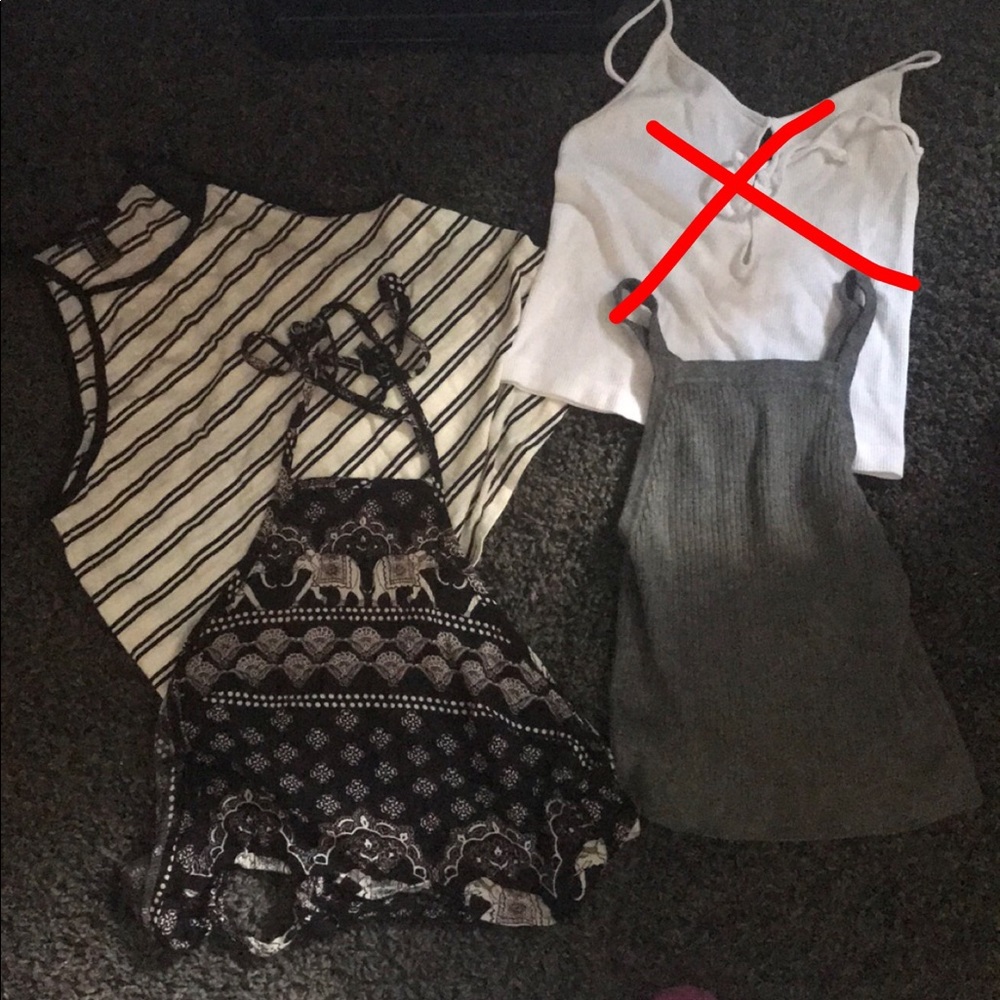Selling all of these tops!